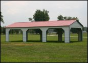 Metal Carport Shelters in Tontitown AR