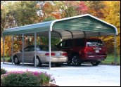 Tontitown Arkansas Metal Carports