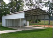 Tontitown Arkansas Utility Carports and Combo Carports